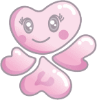 イメージキャラクター「ハートリーちゃん」